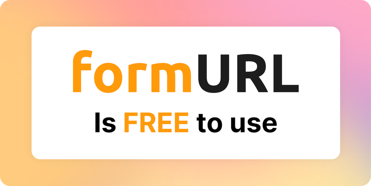 Is FormURL.com Free to Use?